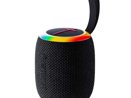 REMAX Party Light Portable Wireless Speaker 7W RB-M81 ( Bluetooth   USB   TF card   FM) - Black For Cheap