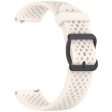 Xiaomi Watch S4 Sport Silicone 22mm Multiple Holes Breathable Watch Strap - Starlight Hot on Sale