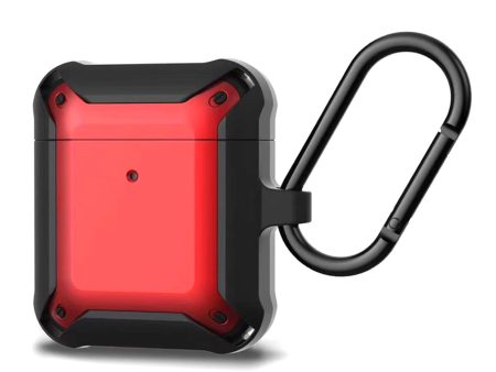 Airpods hybrid case - Red   Black on Sale