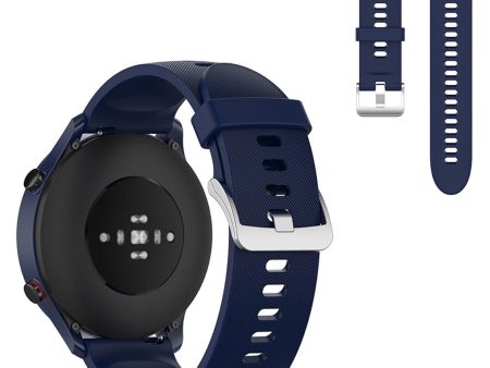 Xiaomi Mi Watch Color Sports silicone watch strap - Dark Blue For Sale