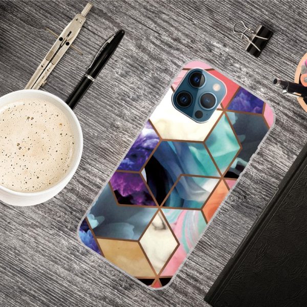 Abstract iPhone 16 Pro cover - Style F Supply