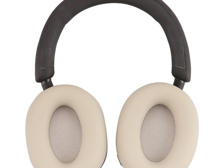 Silicone Earpad Protective Cover for Sony WH-1000XM5 Headphones - Off White Cheap