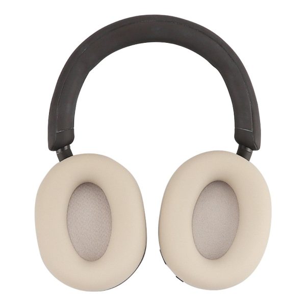 Silicone Earpad Protective Cover for Sony WH-1000XM5 Headphones - Off White Cheap