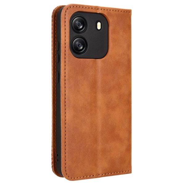 Bofink Vintage Blackview Wave 6C leather case - Brown Cheap