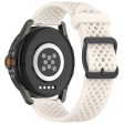 Xiaomi Watch S4 Sport Silicone 22mm Multiple Holes Breathable Watch Strap - Starlight Hot on Sale