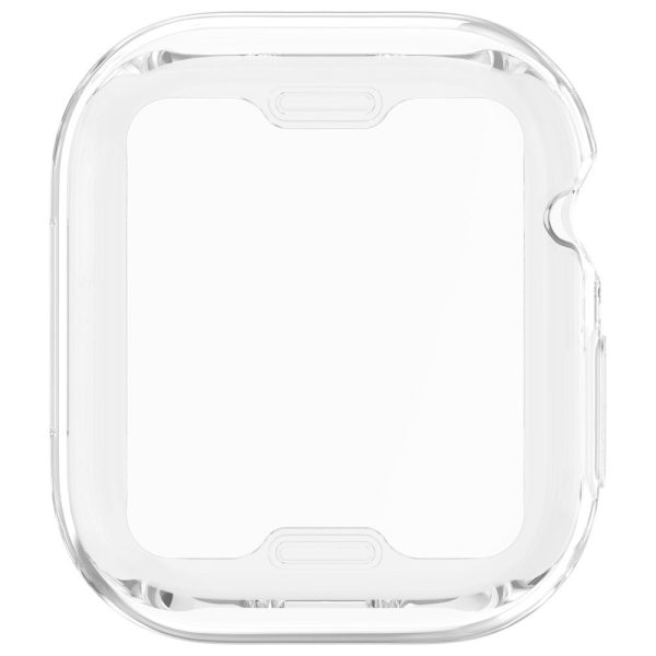 Apple Watch Series 10 46mm Full Coverage Watch Cover Electroplated Flexible Watch Case - Transparent For Discount