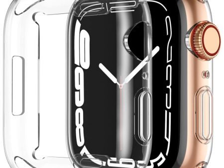 Apple Watch Series 10 46mm Transparent Watch Case Quick Release Flexible Cover Smart Watch Protective Case Online Hot Sale