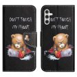 Wonderland Samsung Galaxy S24 FE flip case - Bear For Cheap