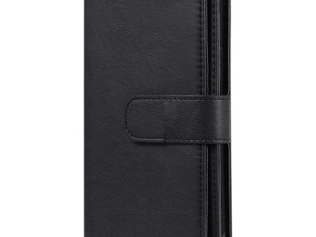 10-slot wallet case for Samsung Galaxy S22 - Black Sale