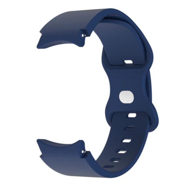 20mm Samsung Galaxy Watch 6   6 Pro   5   4 silicone strap - Midnight Blue Cheap