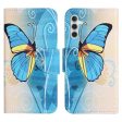 Wonderland Samsung Galaxy S24 FE flip case - Butterfly Hot on Sale