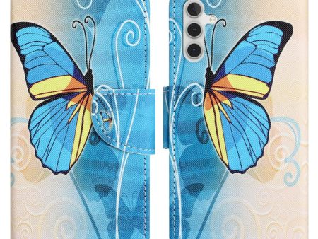 Wonderland Samsung Galaxy S24 FE flip case - Butterfly Hot on Sale