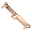 1 Pair of Honor Watch 4 (TMA-L19) 20mm Stainless Steel Adapter - Rose Gold Discount