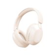 REMAX Wireless Headphones RB-705HB  - Beige Online now