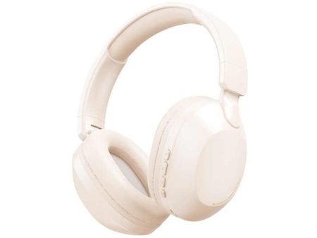 REMAX Wireless Headphones RB-705HB  - Beige Online now