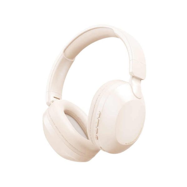 REMAX Wireless Headphones RB-705HB  - Beige Online now