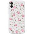 Imagine Samsung Galaxy A06 cover - Pink Floral Sale