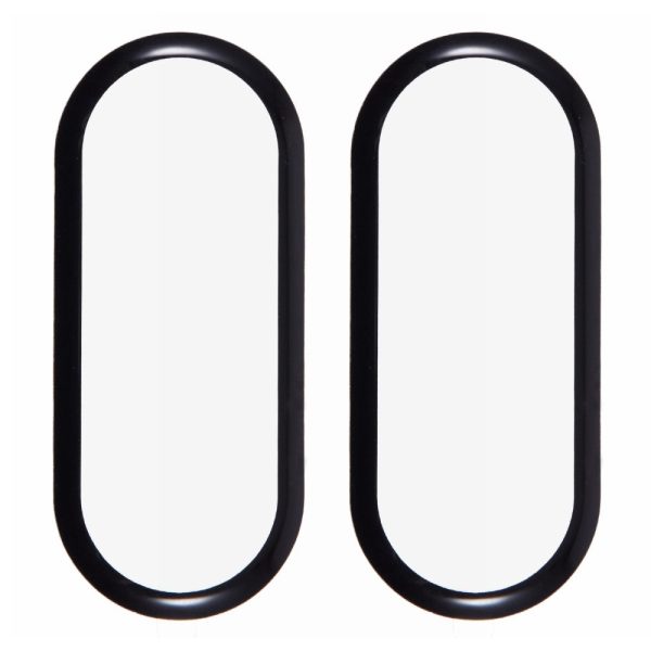 2-pack   Pack Xiaomi Mi Band 9 Watch Screen Protector Scratch Resistant Pliable Film (Black Edge) For Discount