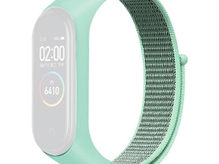 Xiaomi Mi Band 7   6   5 nylon watch strap - Green Hot on Sale