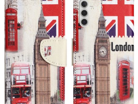 Wonderland Samsung Galaxy S24 FE flip case - London Big Ben Online