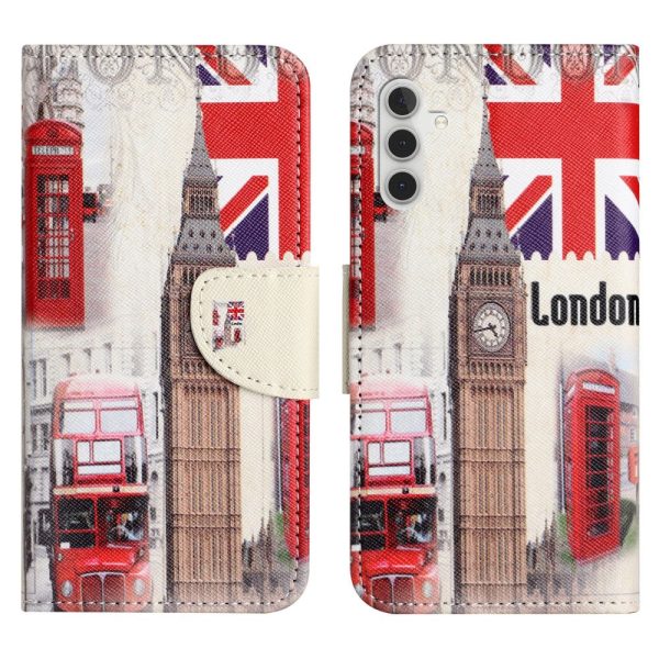 Wonderland Samsung Galaxy S24 FE flip case - London Big Ben Online