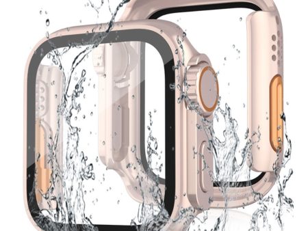 Apple Watch SE 2022 (40mm)   SE 40mm cover with tempered glass - Rose Gold Online