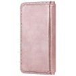 10-slot wallet case for Xiaomi 12 Pro - Rose Gold Online