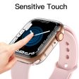 Apple Watch Series 10 42mm Transparent Watch Case Quick Release Flexible Cover Smart Watch Protective Case Online Sale