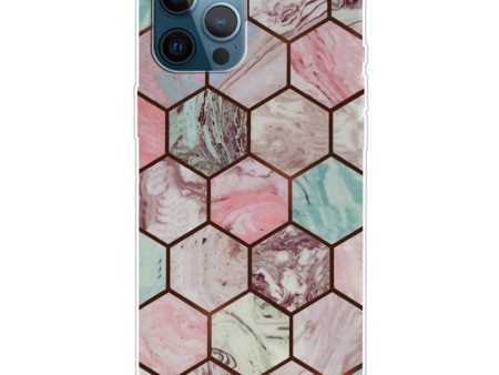 Abstract iPhone 16 Pro Max cover - Style R on Sale