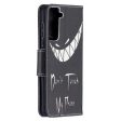 Wonderland Samsung Galaxy S21 flip case - Teeth Hot on Sale