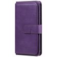 10-slot wallet case for Samsung Galaxy M52 5G - Purple Discount