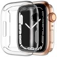 Apple Watch Series 10 42mm Transparent Watch Case Quick Release Flexible Cover Smart Watch Protective Case Online Sale