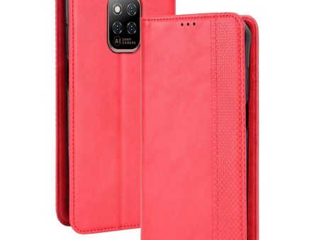 Bofink Vintage Ulefone Power Armor 14   14 Pro leather case - Red Online Hot Sale