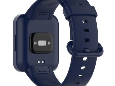 Xiaomi Redmi Watch 2   Watch 2 Lite solid silicone watch strap - Dark Blue Online Sale