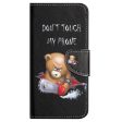 Wonderland Samsung Galaxy S24 FE flip case - Bear For Cheap