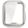 Apple Watch Series 10 42mm Full Coverage Watch Cover Electroplated Flexible Watch Case - Starlight Fashion