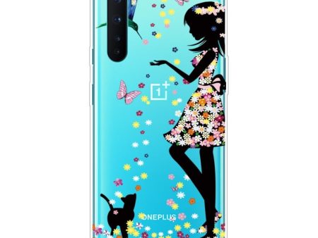 Deco OnePlus Nord case - Beautiful Girl Discount