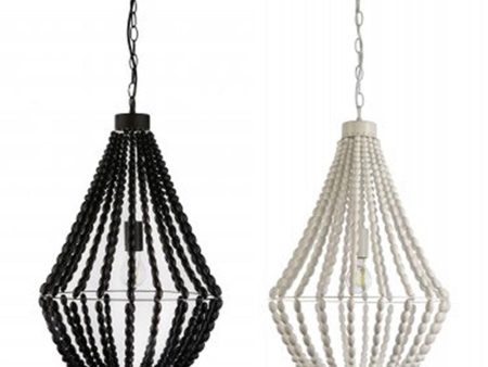 Audry Pendant Light in Black or White Online Sale