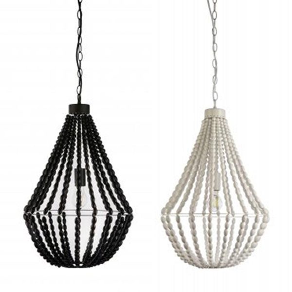 Audry Pendant Light in Black or White Online Sale