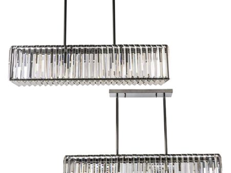 Ros Pendant Light Small 5Lt in Black or Chrome Fashion