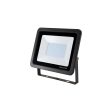 EconLED Floodlight 50w in Black Eurotech - LEDFLOOD50W4K-BLK on Sale