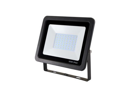 EconLED Floodlight 50w in Black Eurotech - LEDFLOOD50W4K-BLK on Sale