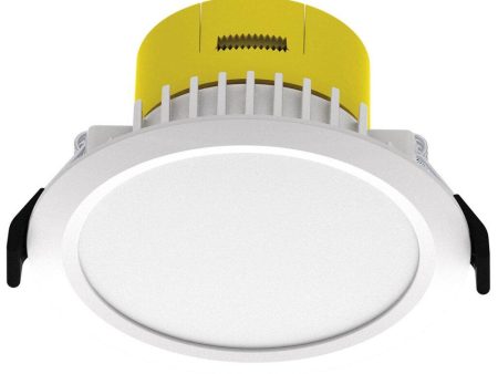 92mm LED Downlight 9w White CCT MD355W-TRI Mercator Lighting Online Hot Sale