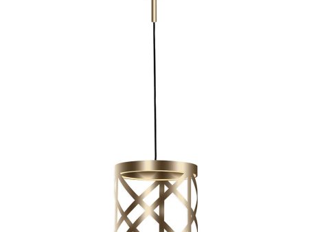 Harper Small Pendant Light in Gold Eurotech - WP387S-GD Online