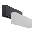 Alek One Way Directional Outdoor LED Wall Light 6w in Black and White Online Hot Sale