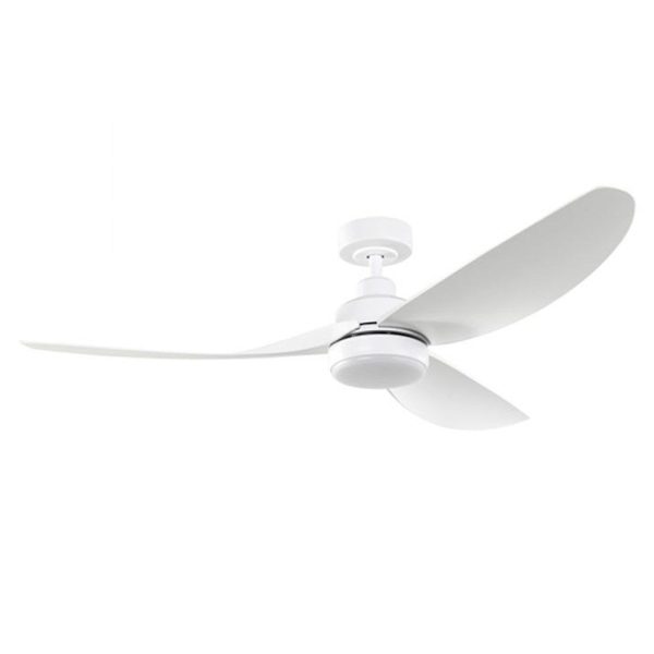 56  Torquay DC Ceiling Fan with LED Light CCT 20w in White, Black or Oil-Rubbed Bronze Online Hot Sale