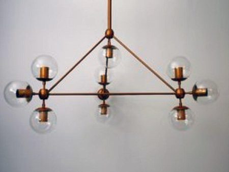 Klesh Pendant Light 10Lt in Gold on Sale