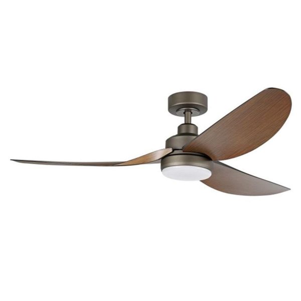 56  Torquay DC Ceiling Fan with LED Light CCT 20w in White, Black or Oil-Rubbed Bronze Online Hot Sale