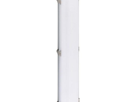 Wave Pro LED Batten 10w 20w Dual Power 600mm Tricolour in White Hot on Sale