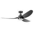 56  Torquay DC Ceiling Fan with LED Light CCT 20w in White, Black or Oil-Rubbed Bronze Online Hot Sale